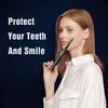 Brosse de brosse à dents électrique de Sono SeaGo Adult Imperproof 5 Mode USB Charge Reccharte des pinces de dents REPLACEAUX COFEDS Gift 240329 ES