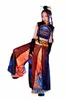 Детский костюм в китайском стиле Natial Fi, костюм для подиума, костюм для девочек, новая одежда для джазовых танцев m1D3 #
