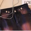 Plus Size L-4XL Denim Pantaloncini vintage per le donne a vita alta Fi Summer Doodle Jean Pantaloni Y2K Abbigliamento femminile Nave libera S1k1 #