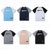 Short Sleeve Print Running TShirt Breathable Quick Dry Fitness Basketball Soccer Training Exercise Clothes Gym Sports Shirts 240321