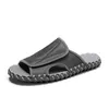 Slippers Open Toe 39-40 tongs pour hommes 2024 SAUVEMENTS Vulcanisés pour hommes Sandales 34 Sneakers de taille Sports