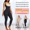 Fajas Colombianas Kobiety pełne ciało Shapewear Modelowanie strefy Trainer Trainer Trocze