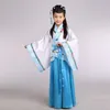novo estilo infantil Hanfu meninas roupas princ Hanfu foto stu s W2Os #