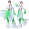 danza classica femminile s elegante danza quadrata nuovo stile abiti da donna Yangko vestiti moderni fan dance s f4wx #