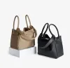 Balde de luxo bolsa de ombro feminina couro macio designer cesta saco de couro crossbody saco de luxo clássico bolsa tote bolsas