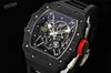 Soinc Watch RMF35-02 Automatisch mechanisch draaibaar Ultiem horloge met echte kinetische energie, origineel positief zelfopwindend geïntegreerd White Gem anti-shock uurwerk