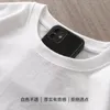Dukeen pesado tshirt masculino manga curta 100% algodão branco preto t verão oversized simples tripulação redonda camisa feminina 240315
