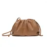 Totes Designer Soft Pu Leather Women Shoulder Bag High Quality Small Crossbody Bags For Fashion Female Handbags Messenger