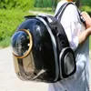 Mochila para gatos con sombrilla para espacio al aire libre, bolsa para mascotas, portador privado y transpirable para viajes de fiesta