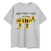 2024 Été Plus Taille Tiger Carto Imprimé Harajuku T-shirt drôle surdimensionné Y2K T-shirts graphiques pour femmes Tops Fi Streetwear s3gK #