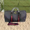 Designer reistassen van hoge kwaliteit G canvas lederen handtassen grote capaciteit handbagage handbagage plunjezakken luxe heren dames bagagebakken schoudertassen