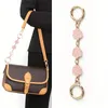 1 piece of Camellia extended chain bag with extended chain cross body handbag replacement accessory decorative chain 240329