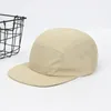 Бейсбольные кепки, быстросохнущая пятипанельная бейсболка с 5 панелями, водонепроницаемая нейлоновая кепка Snapback, шляпы в стиле хип-хоп для мужчин и женщин Gorras Hombre