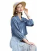 I CREO USTED Chaqueta de mujer Primavera Verano 2023 Abrigos de mezclilla Butt Collar a medida Hollow Out Casual Slim Jakcets 2231184977 D7yZ #