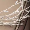 sier color color gold fi hair accories crystal rhineste hairbands for women bride tiaras and crownヘッドピースジュエリーy6oe＃