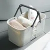 Storage Bags Baskets Portable Bath Basket Bathroom Shower Plastic Organizer For Chancery Drop Delivery Home Garden Housekeeping Organi Otsfb