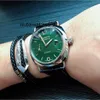 Mechanisch luxe horloge Waterdicht Designer Automatisch uurwerk Koeienhuid Sporthorloges voor Pam