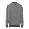Men's Sweaters Arrival Fashion High Quality Pure Cashmere Sweater With Round Neck Base For Warmth Thickening Size XS-3XL4XL5XL