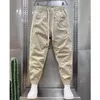 Pantalons pour hommes Cargo Hommes Jogging Casual Coton Militaire Hommes Streetwear Travail Tactique Survêtement Pantalon Gyms Piste Élastique