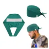 Mulheres Homens Sweatband Bouffant Turban Nurse Hat Confortável Trabalho Scrub Cap Cabelo Sal Cuidados de Saúde Ajustável Uniforme Cap FL50 79Rq #