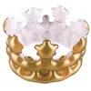 Party Decoration 100 Pcs/lot Creative Inflatable Crown Balloon Kids Birthday Hats DIY Inflated Cosplay Tools Stage Props Supplies