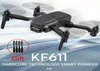 Dron 2020 New Mini RC Drone KF611 مع 4K HD Camera WiFi FPV AIR LUSK ALDIDEN