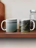 Mugs Folkestone Seafront Coffee Mug Set Cold and Thermal Glasses