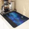 Table Mats Night Sky Style Coffee Cup Mat Non-Slip Tiny Spot Pattern Placemats For Absorbent Drying Kitchen
