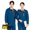 High-End-Arbeitsanzug-Set für Herren, verschleißfest, mit LG-Ärmeln, Arbeitskleidung, Fabriktechnik, Uniformen, Werkstatt, Eigentum, Arbeit, Protecti 80z8 #