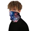 Foulards 2024 Bandeau Star Digital Imprimé Cyclisme en plein air Cou Gaiter Foulard magique Multi-usages Bande de poignet