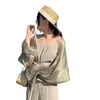 womens Ladies Soft Wedding Capes Wedding Jacket Wraps Chiff Shrug Bridal Bolero Shawl and Wraps Evening Wedding Beach Cover Up e2vY#