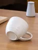 Tazze Tazza Bicchieri giapponesi Ceramica Tè pomeridiano Tazza caffè Colazione domestica Maniglia da cucina Conveniente coreano semplice