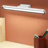2024 lâmpada led usb recarregável pendurado luz de leitura magnética acessórios de escritório para mesa quarto mesa de cabeceira