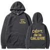 2023 Nieuwe Mode Vrouwen Patro Afdrukken Losse Felpa con cappuccio Hiphop Street Merk Unisex Hoge Kwaliteit Vendita calda Vrouwelijke Sport Felpa con cappuccio V7z7 #