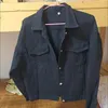 Weiß Denim Jacke Frauen Koreanische Fi Lose Kurze Jean Mantel Frühling Herbst LG Hülse Einreiher Wilde Cowboy Jacken X1TC #