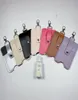 Hand Sanitizer Holder Bags Pu Leather Keychain Bag Pendant 30 ml 60 ml Parfym Bottle Arowar Bag Fashion Accessories 7 Färger DW5843265115