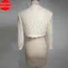 3/4 LG maniche sposa bolero donne in pizzo Accorie di matrimonio Chaquetas Para mujer Elegante Cape Femme Jacket Party Wraps Novia M3PX#