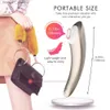 Andra massageföremål Clitoris Stimulator 10 Sution kraftfulla lägen Air Pulse Pressure Wave Technology Waterproof Silicone Sex Toy Q240329