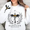 Women's Hoodies fjärde vinge tröja Basgiath War College hoodie eller die tröja kvinnor långärmad bokaktig kvinna kläder