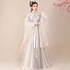 Лето Hanfu Dr Ancient Han Dynasty Princ Dr Женщины Китайский Народный Танцевальный Костюм Фестивальный Наряд Косплей Сценическая Одежда SL4150 r8dS#