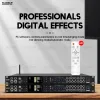 Mixer Preeffects Processor Dsp Stage Performance Audio Digital Controller Karaoke Sound Adjust Mic Feedback Anti Howling Reverberator