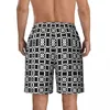 Herren-Shorts, abstrakte geometrische Blume, K-Kates-Brett, Sommer, S-Spades, klassische kurze Hosen, männliche Sport-Surf-schnelle trockene Strandhose