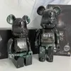 Articles de nouveauté Bearbrick 400% bloc de construction ours Violence ours 2g Kongshanji Bujia jeu de mode poupée faite à la main cadeau MakingL2403