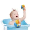 Bébé eau flottant en caoutchouc bain Trump jouet mignon PVC canards drôle canard jouets pour enfants cadeau Fy3683 0312 s