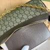 Fashionbags hochwertige Umhängetasche, Designer-Unterarmpaket, Damen-Luxushandtasche, Klassiker, Kamelienleder, Kette, Umhängetasche, Umhängetasche, Rindsleder-Geldbörse