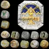Luxury World Basketball Championship Ring Set Designer 14K Gold Nuggets Team JOKIC Champions Rings For Men Womens Star Diamond Sport Jewelrys
