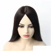 الباروكات الاصطناعية الحرير قاعدة الدانتيل الجبهة البشرية sheitel مزدوجة DN يهودية wig kosher الأوروبية البكر wig5706793 Drop تسليم منتجات oti8g