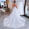 Lakshmigown Vintage mariage Dres avec fente chérie a-ligne robes de mariée robes de Nova Princ mariée Dr r3U3 #