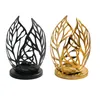 Candle Holders Leaf Holder Valentines Decor Creative Table Decorative Stand For Living Room Wedding Dining Home Decoration