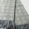 Cobertores 570g Cobertor Jacquard de Lã de Cordeiro 130x185cm Decoração para Casa